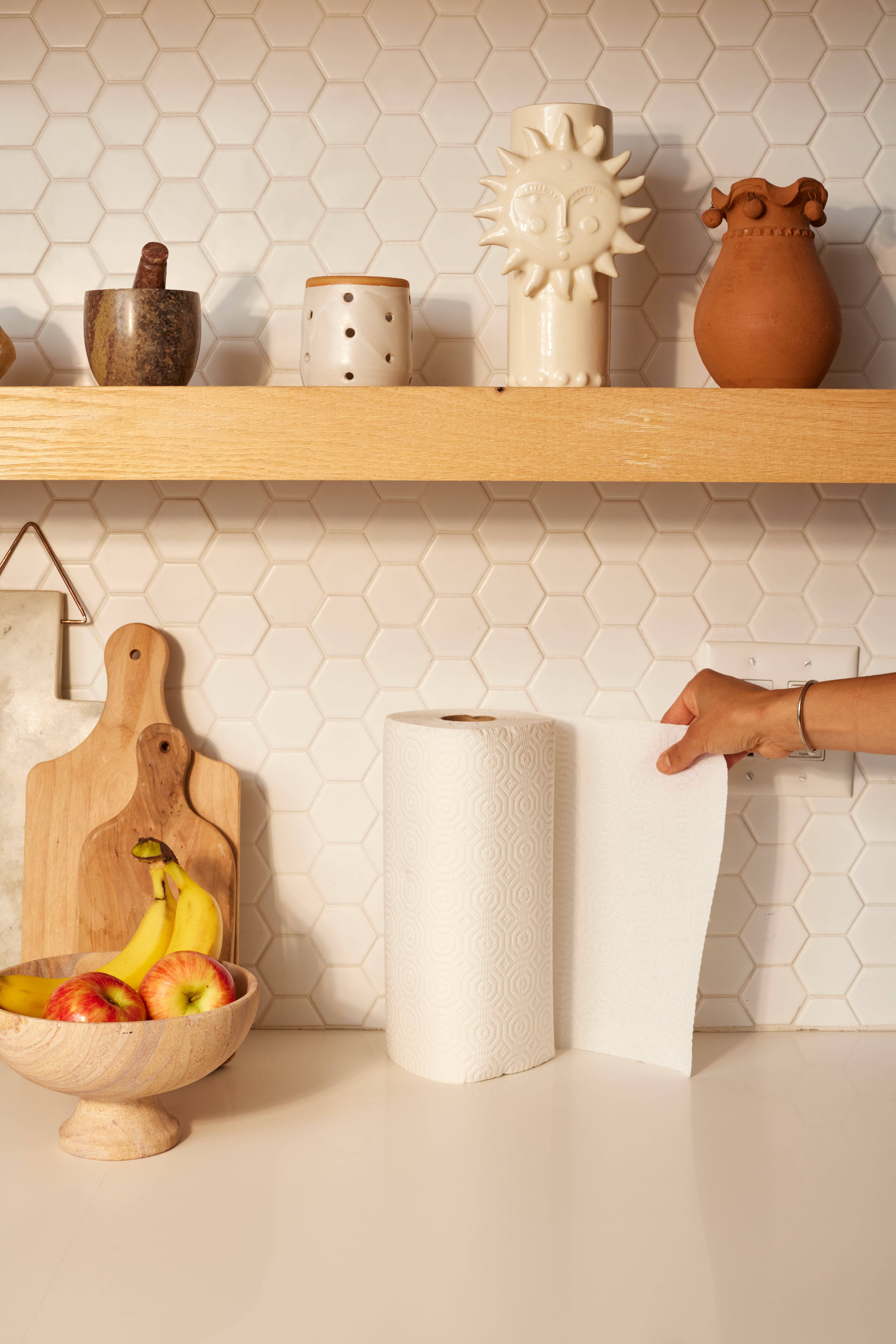 Reel Paper – Großhandel Papierhandtücher – Reel Premium Papierhandtücher aus 100% recyceltem Papier, 12 Stück6