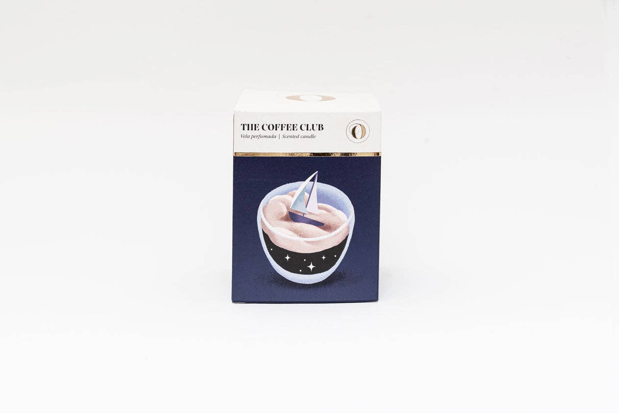 The Singular Olivia - Wholesale Jar/Filled Candle - The Singular Olivia: The Coffee Club Candle - 25% DISCOUNT3