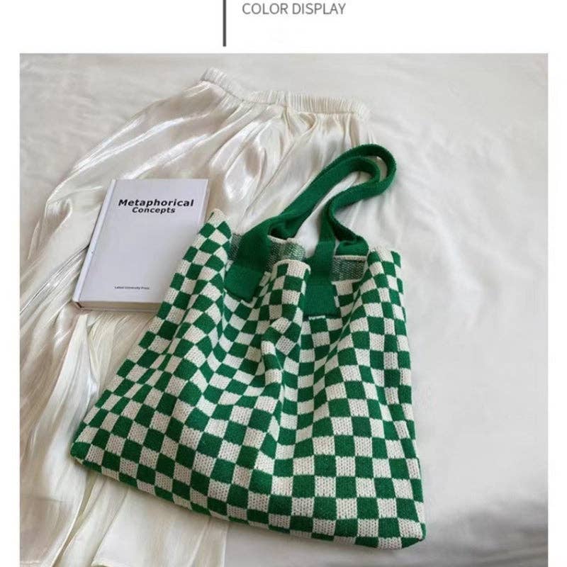 ShieldChic - Wholesale Tote Bag - Women's - Crochet Tote Bag Large Capacity Tote Bag1