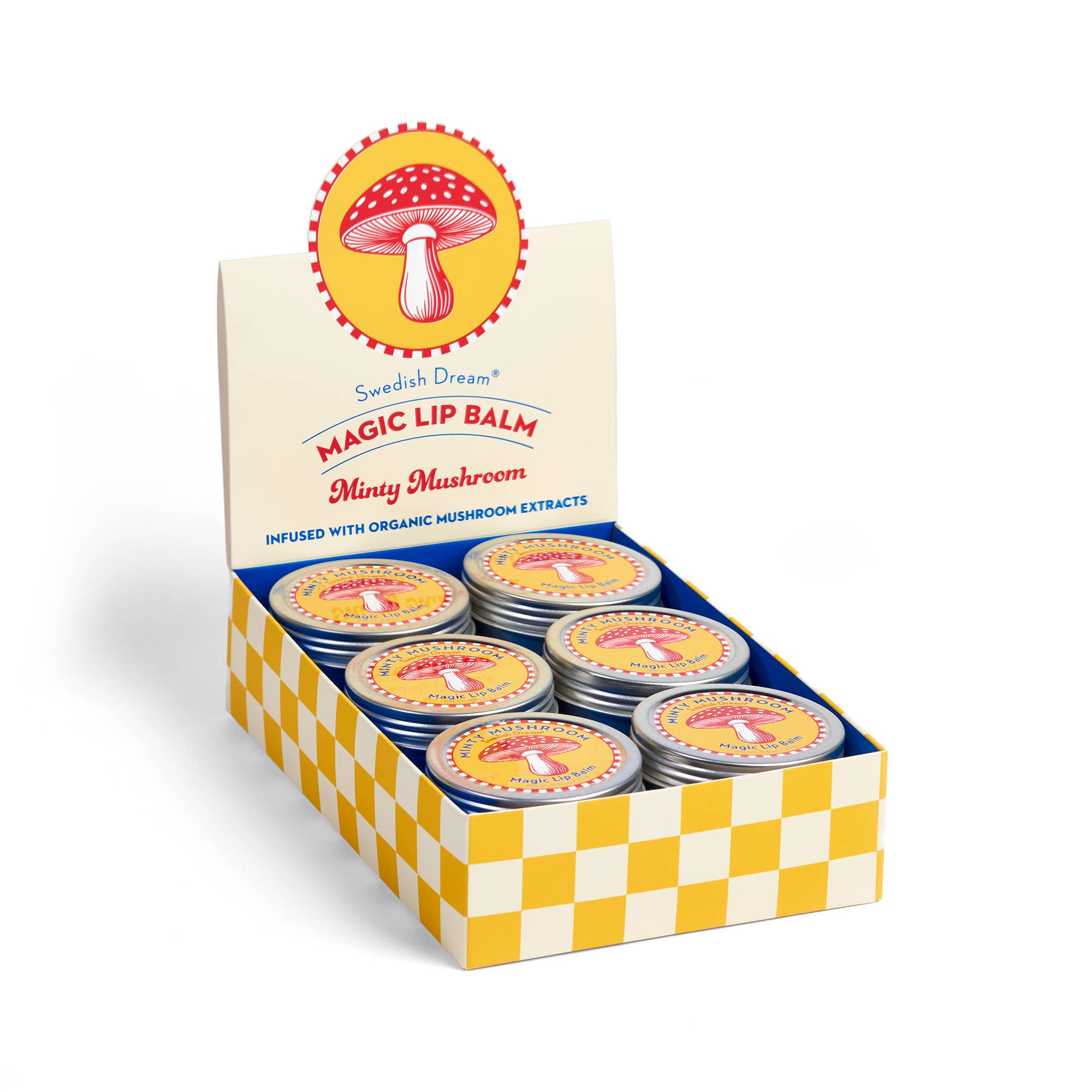 Kalastyle Soap Co. - Wholesale Lip Balm - Swedish Dream Minty Mushroom Lip Balm1
