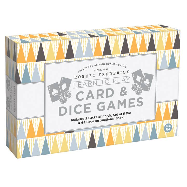 Robert Frederick Ltd - Wholesale Playing Cards - Learn to Play Cards - Pyramid Patterns