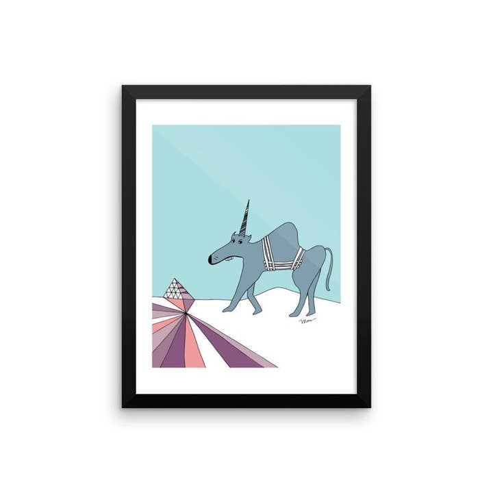 The MoMeMans - Wholesale Art Print - Kids & Baby - Ulysses Ulinsky Print1