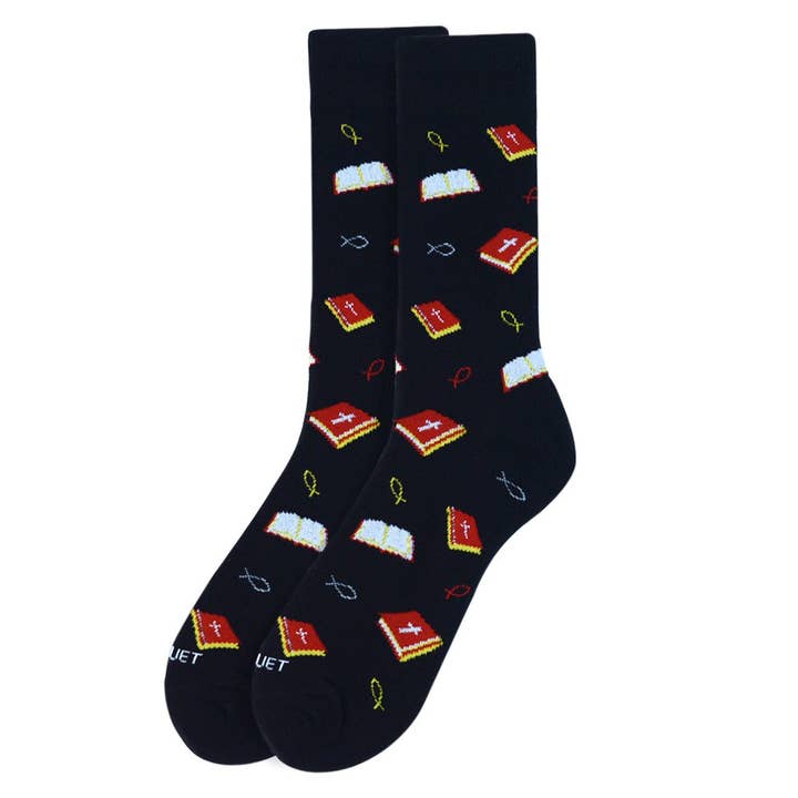 Men's Religion Premium Collection Novelty Socks - NVPS2008 for wholesale by Selini New York