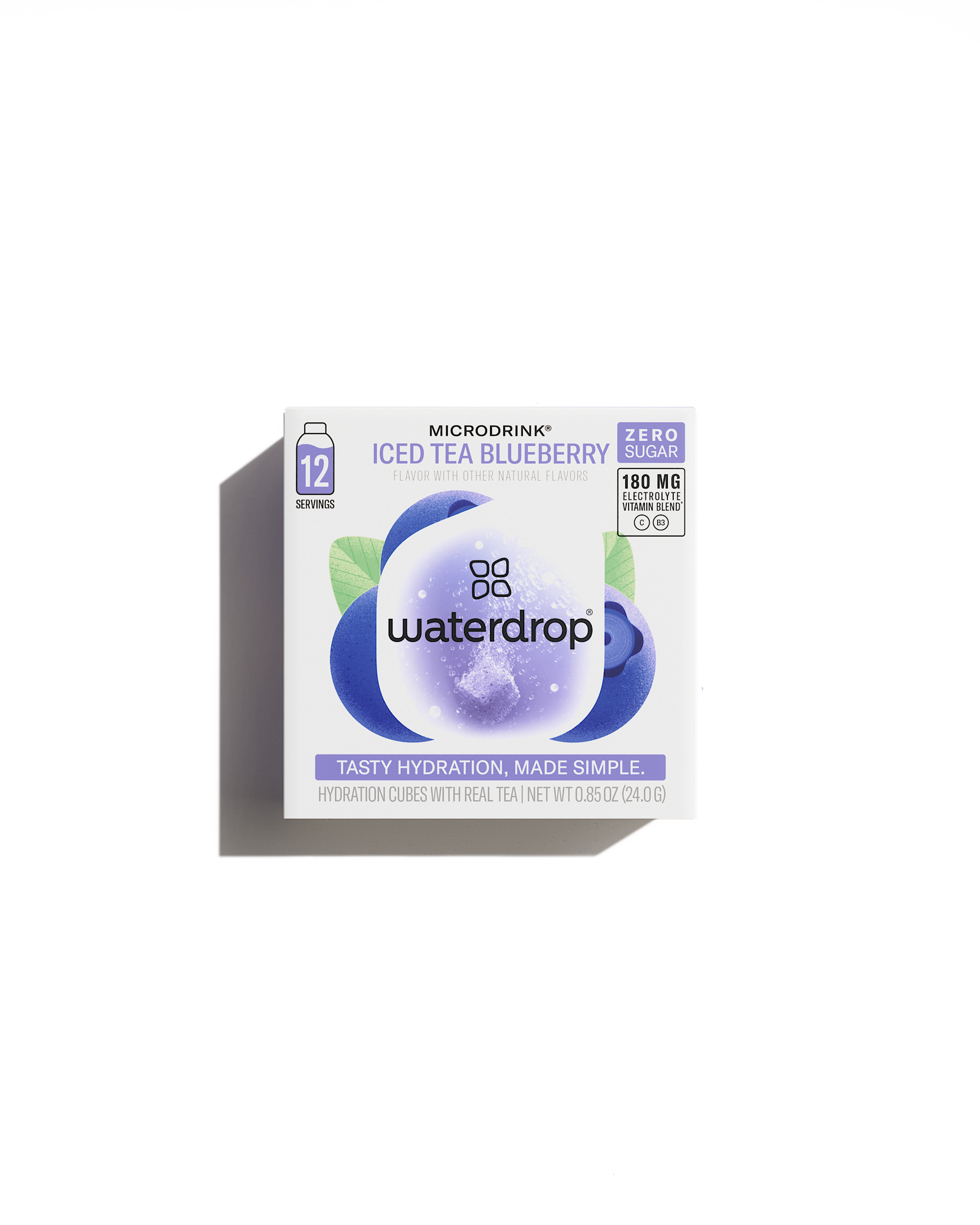 waterdrop® - Wholesale Drink Mix - Microdrink 12pk - Daily Hydration Cubes (Case of 10)3