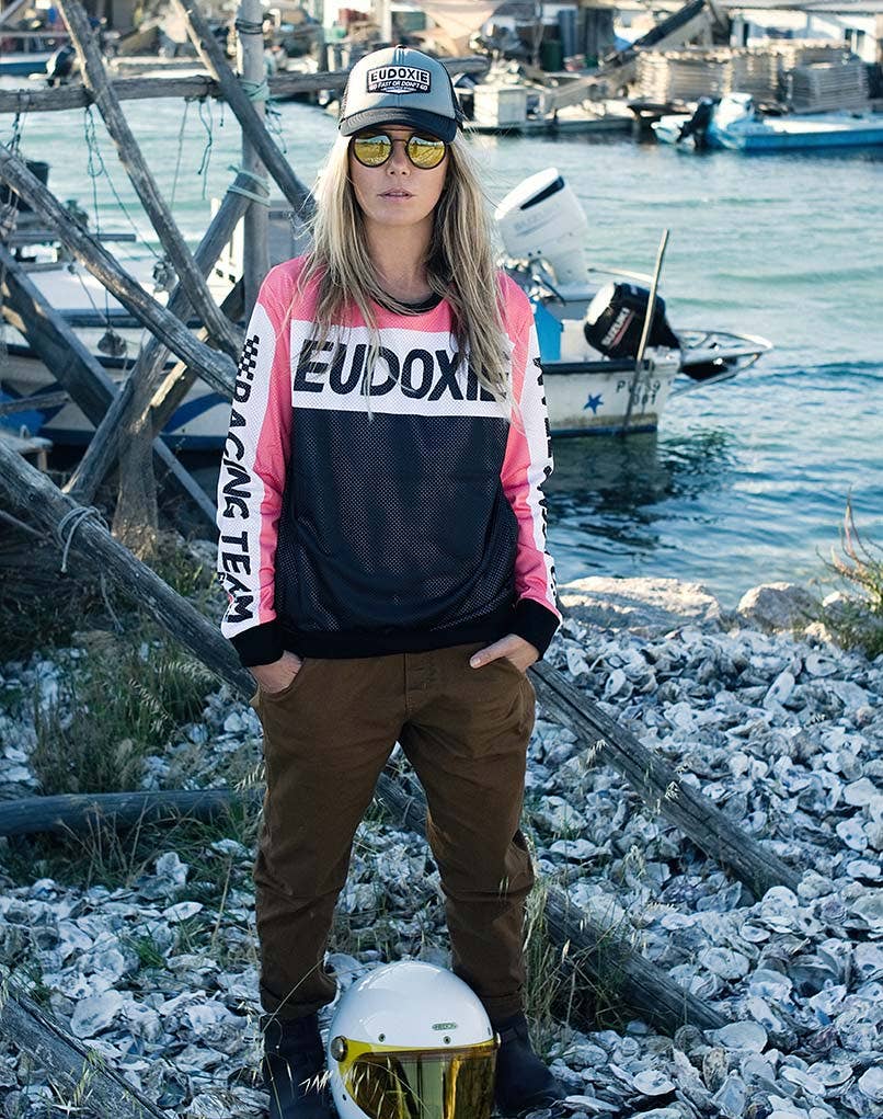 Eudoxie - Wholesale Sweatshirt - Women's - Jersey Cherry3