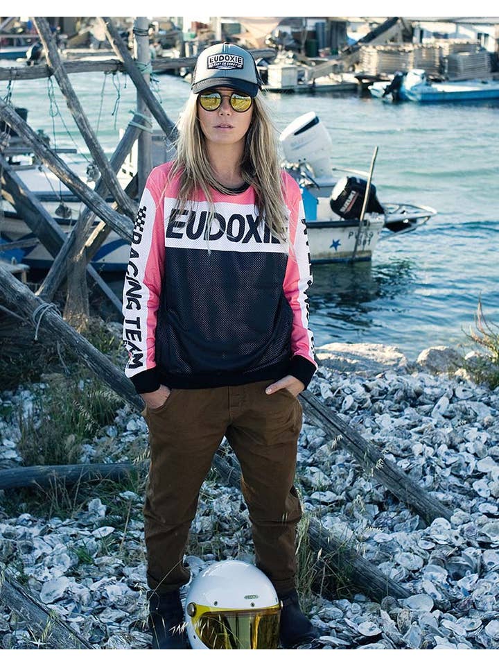 Eudoxie - Wholesale Sweatshirt - Women's - Jersey Cherry3