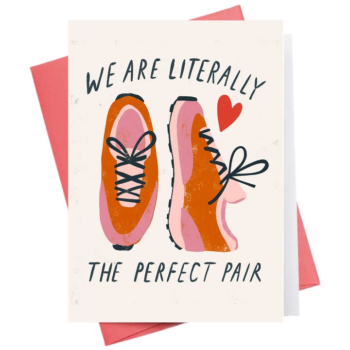 Perfect Pair | Valentines Greeting Card for wholesale by Inkwell Cards