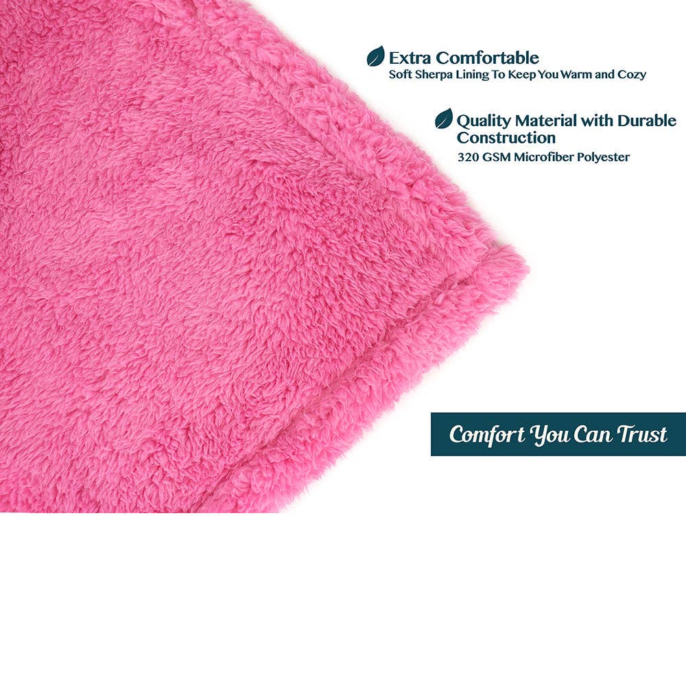 Pavilia - Wholesale Throw Blanket - Plush Shaggy Sherpa Blanket65