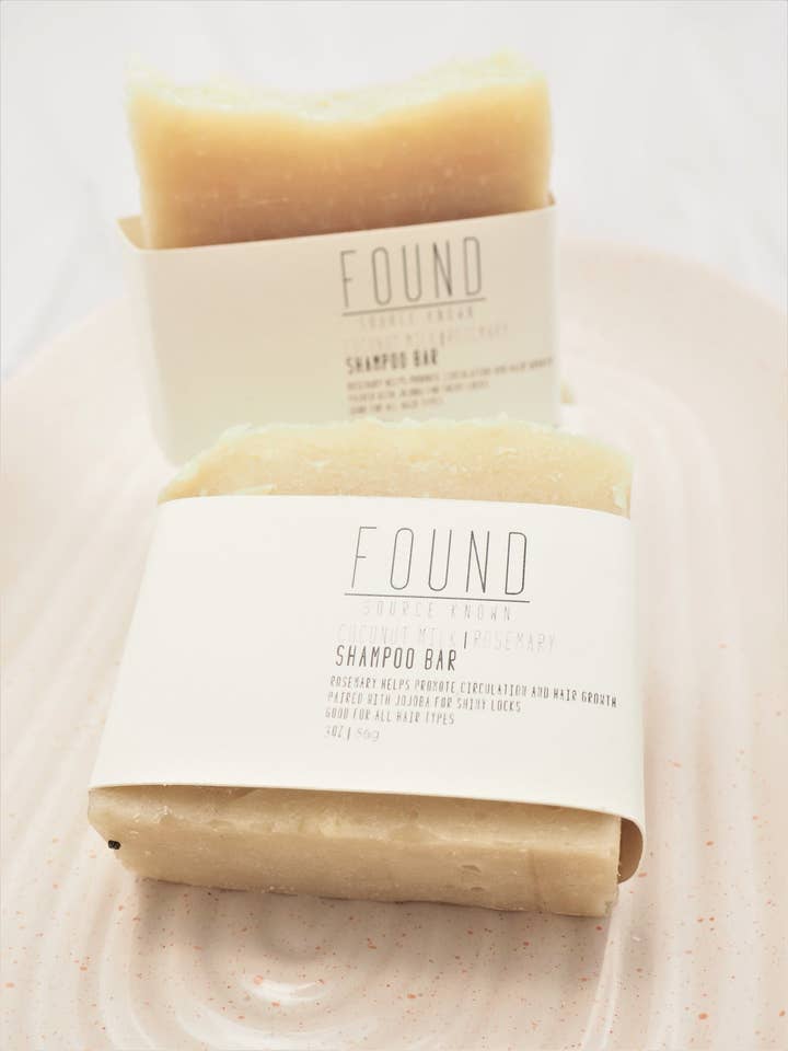 Soap - Coconut Milk Shampoo Bar - 3oz for wholesale by Found Source Known