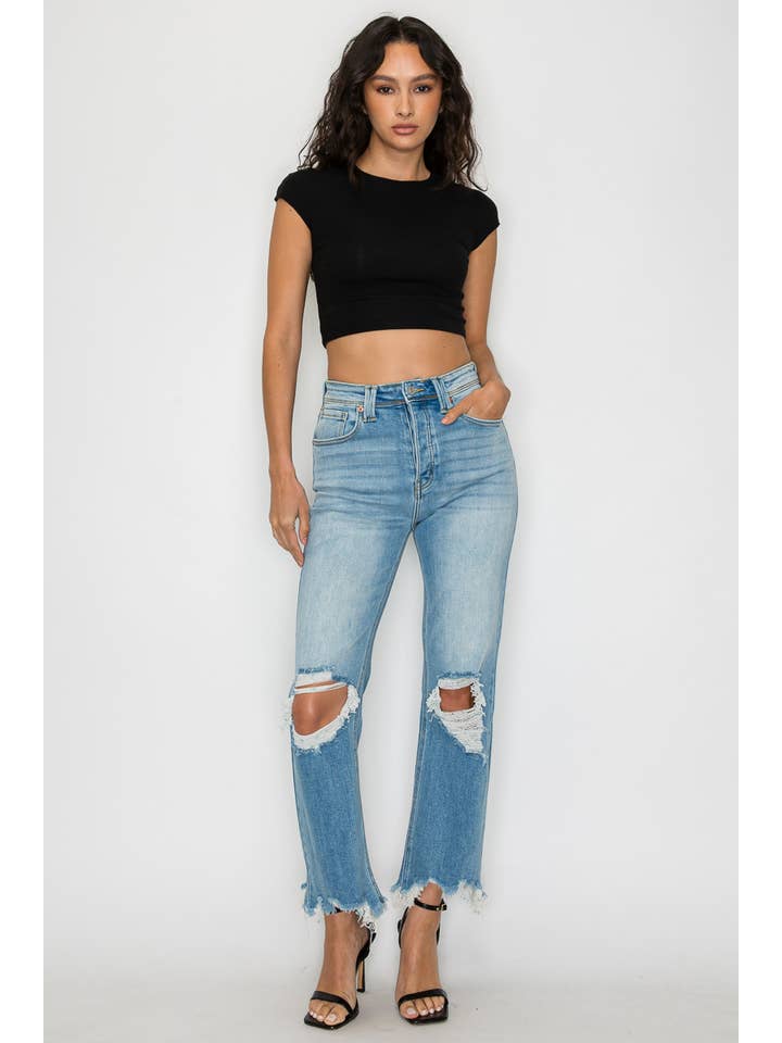 ARTEMIS VINTAGE - Wholesale Jeans - Women's - ULTRA HIGH RISE MODERN WIDE JEANS