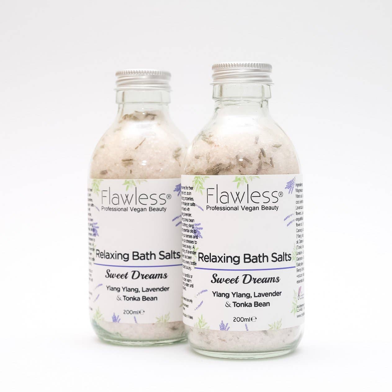 Flawless - Vente Sel de bain - Sels de bain relaxants - Sweet Dreams2