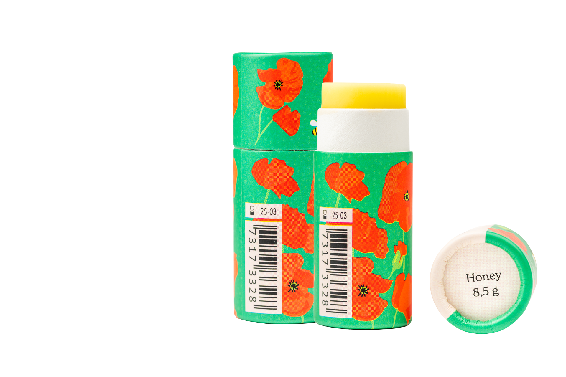 Gustaf och Linnea - Wholesale Lippenbalsem - Lippenbalsem honing in papieren huls2