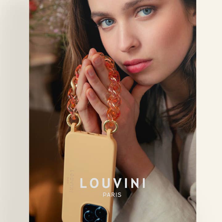 AFFICHE 3 LOUVINI - COQUE MILO - AVEC/SANS SUPPORT for wholesale by Louvini Paris