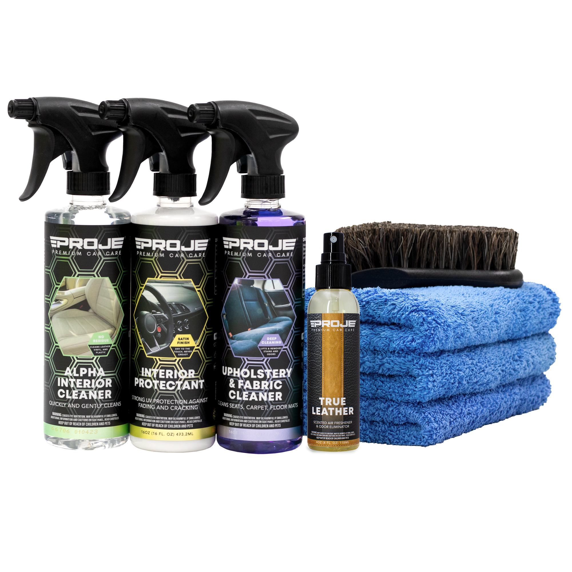 Proje Products - Wholesale Automotive Cleaning Products - Interior Detailing Kit - Ocean Breeze13