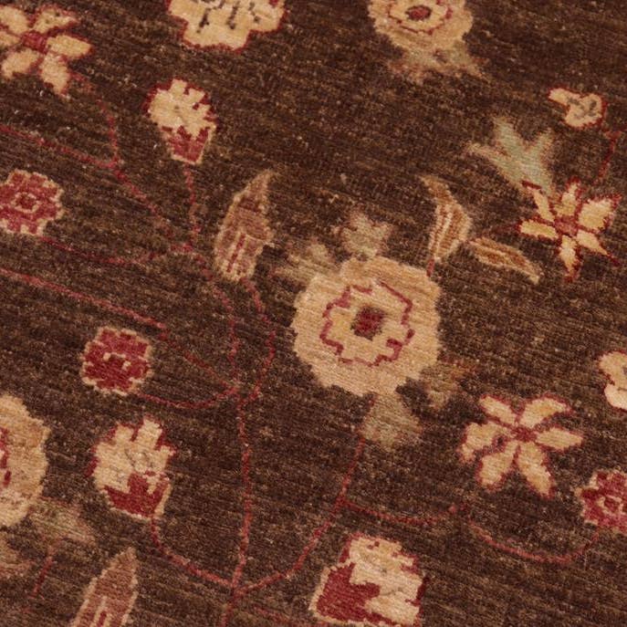 Arshs Fine Rugs - Wholesale Area rug - Eclectic Ziegler Willa Brown/Tan Wool Rug - 8'0'' x 9'9''5