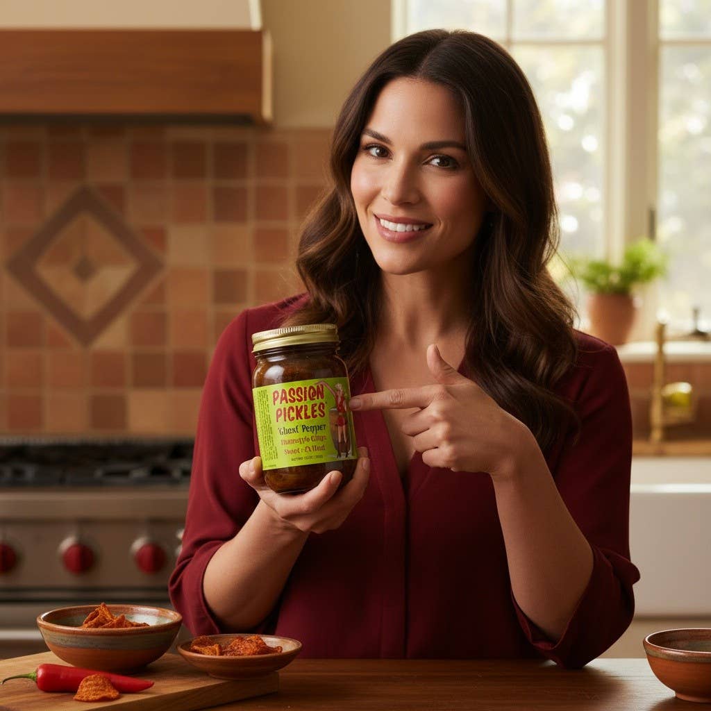 Cin Chili & Company - Vente Légumes marinés - Cornichons Passion Piment Fantôme®5