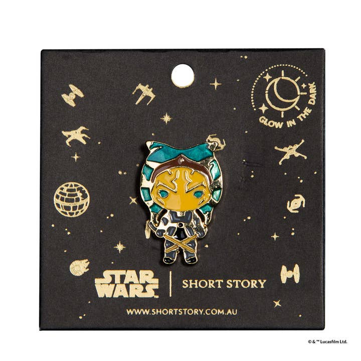 Short Story - Wholesale Lapel pin/button - Star Wars™ Enamel Pin Ahsoka™4