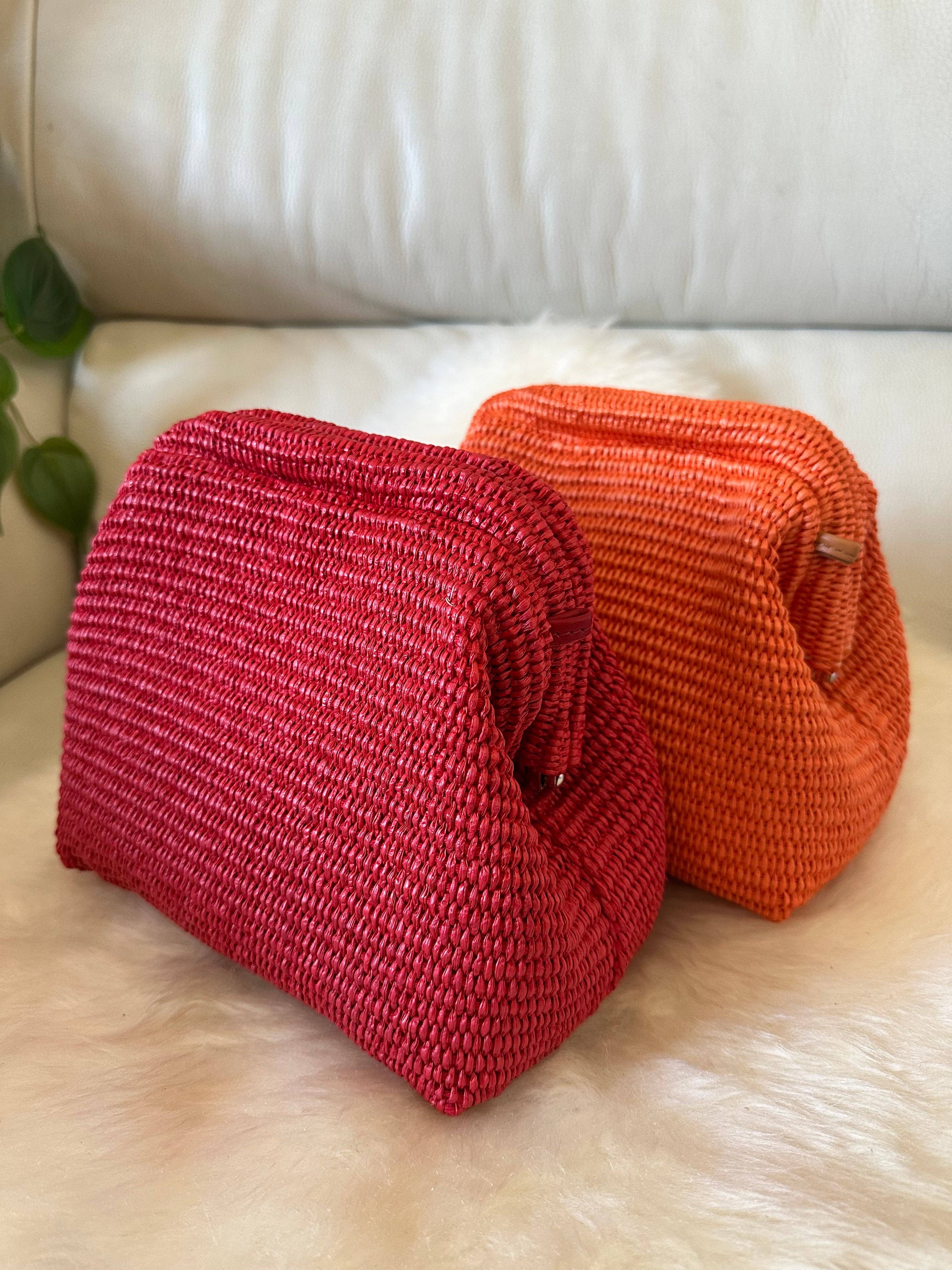 Zhade - Venta al por mayor Bandolera - Mujer - ALOAH rafia - maxi bolso de mano4