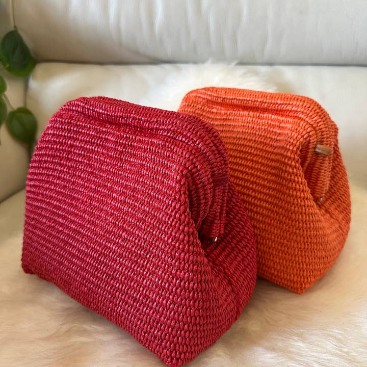 Zhade - Venta al por mayor Bandolera - Mujer - ALOAH rafia - maxi bolso de mano4