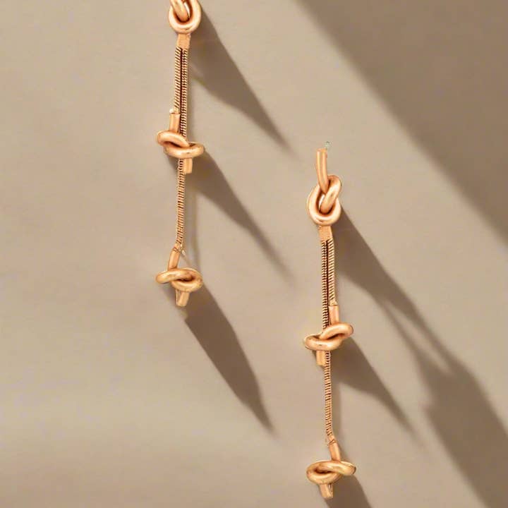 My Girl in LA - Wholesale Dangle Earrings - Payton Earrings0