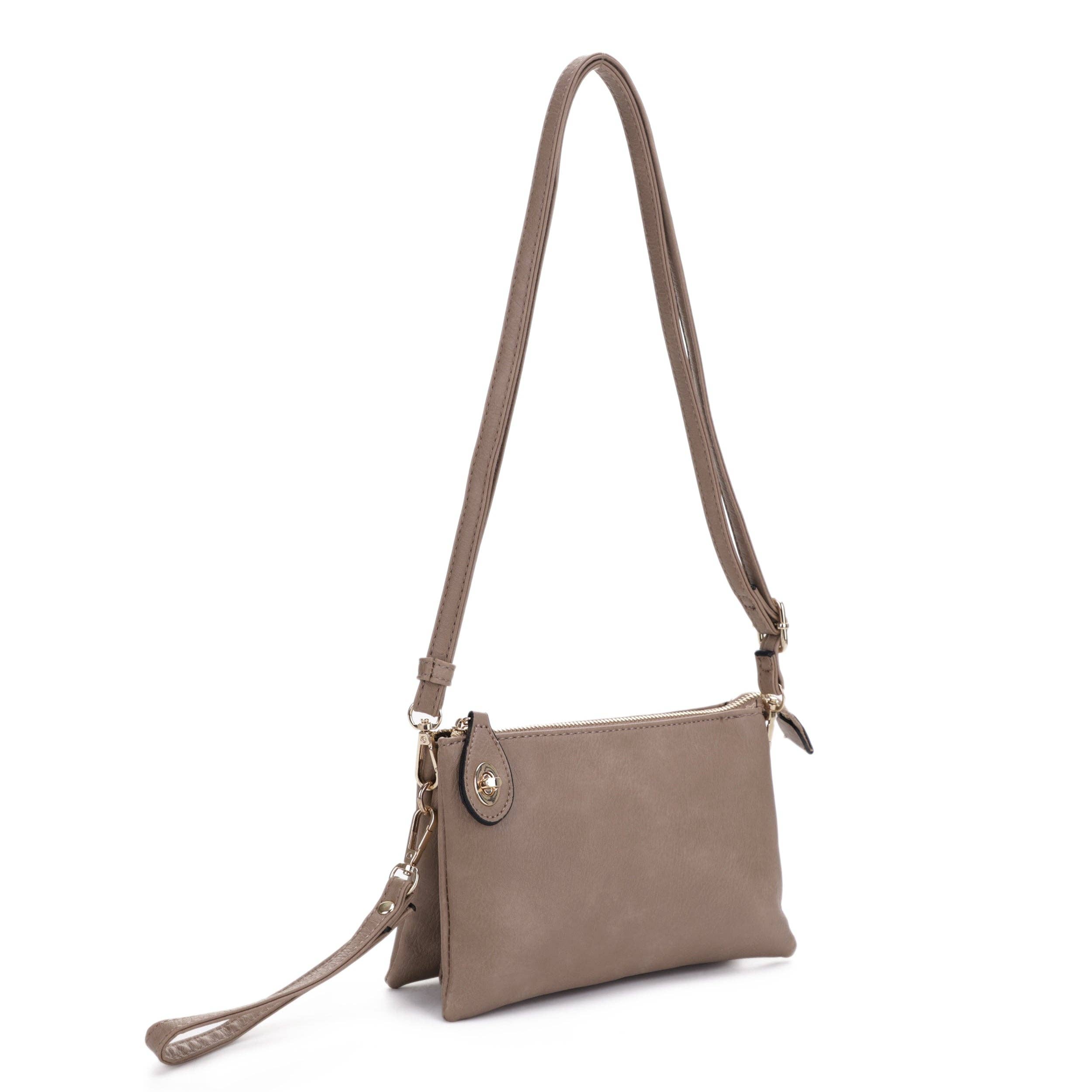 Isabelle Handbags - Vente Sac à bandoulière – femme - FC19784 Pochette à bandoulière avec fermeture à tourniquet12