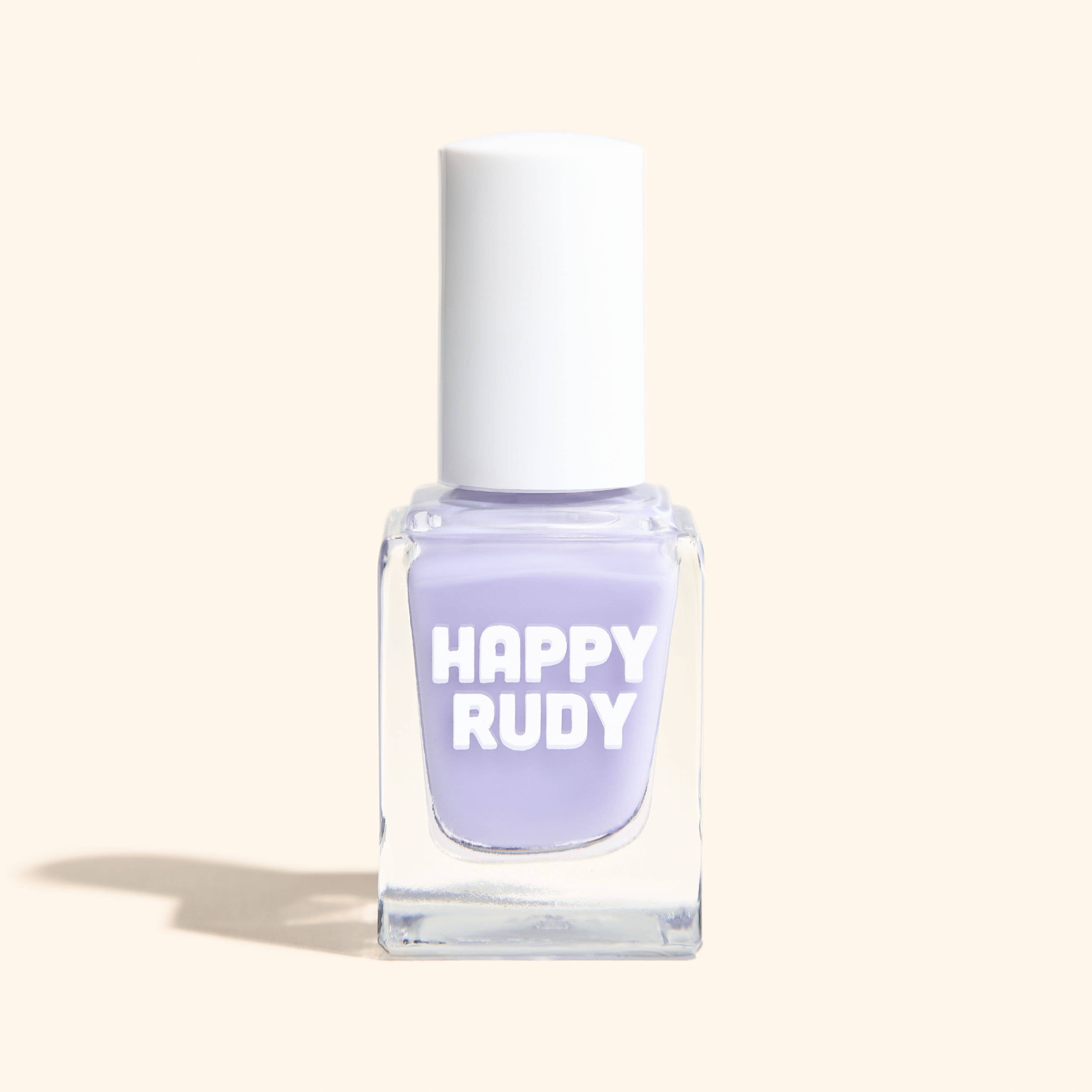 Happy Rudy Vegan Nail Polish - Vendita all'ingrosso Smalto per unghie - Self Love Club | Smalto Vegano | Gelatina di Lavanda | Lucido