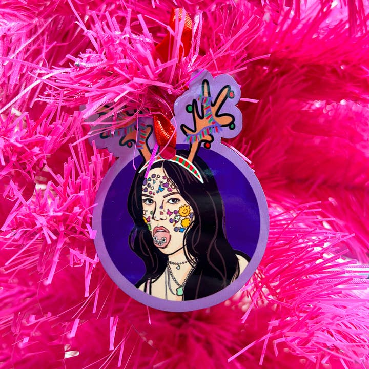 Studio Soph - Wholesale Ornament - Olivia Rodrigo Christmas Ornament