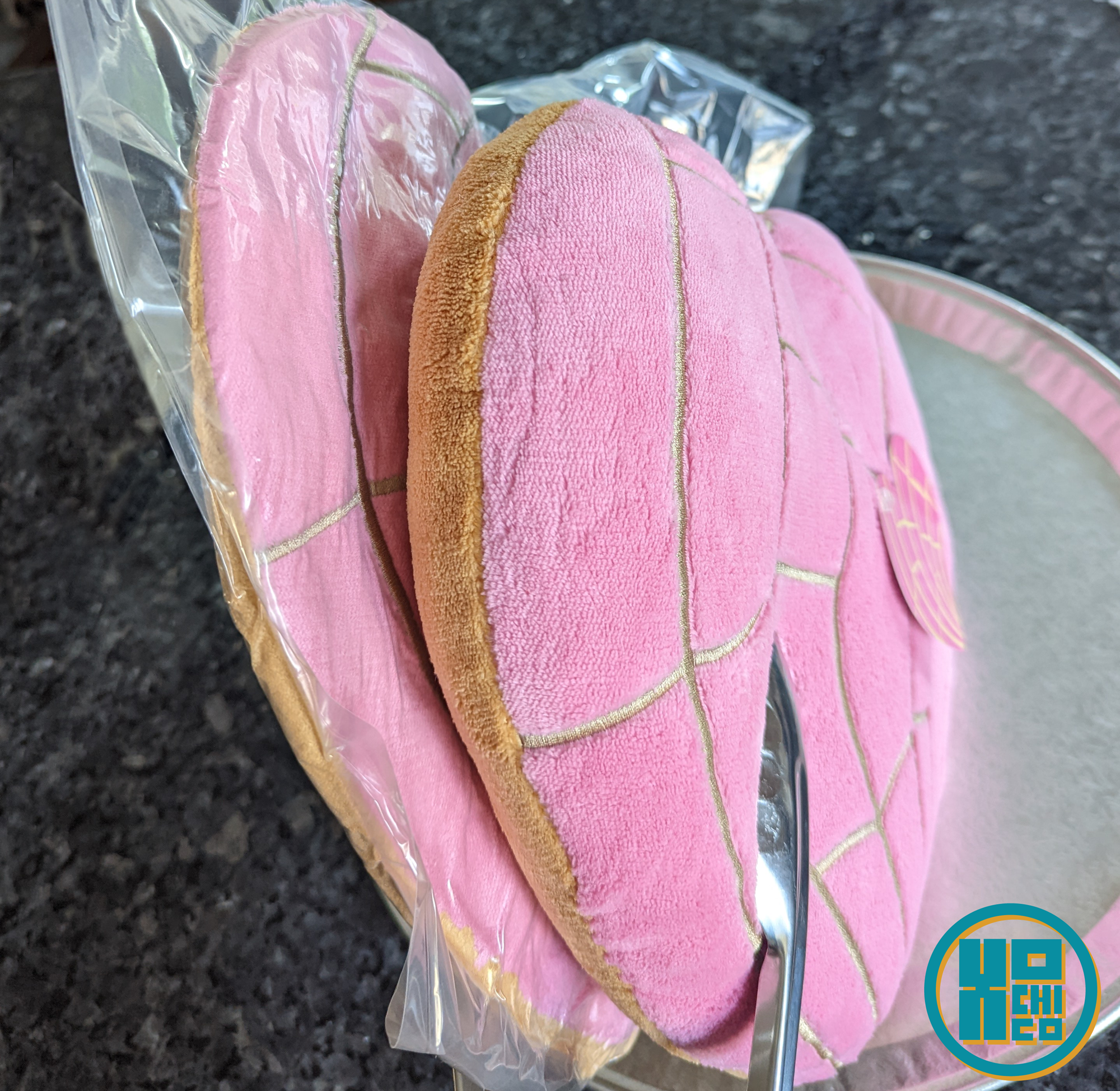 Xochico - Wholesale Chair Cushion - "Corazon" Heart Shaped Plush Concha Pan Dulce Cushion4