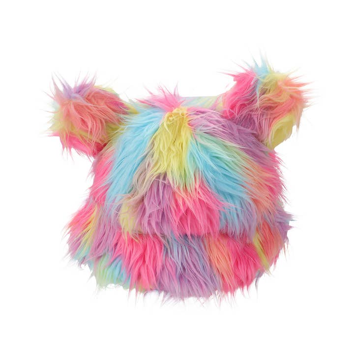 Bioworld Merchandising - Wholesale Bucket Hat - Women's - Grateful Dead Logo Multicolored Bucket Hat With 3D Bear Ears4