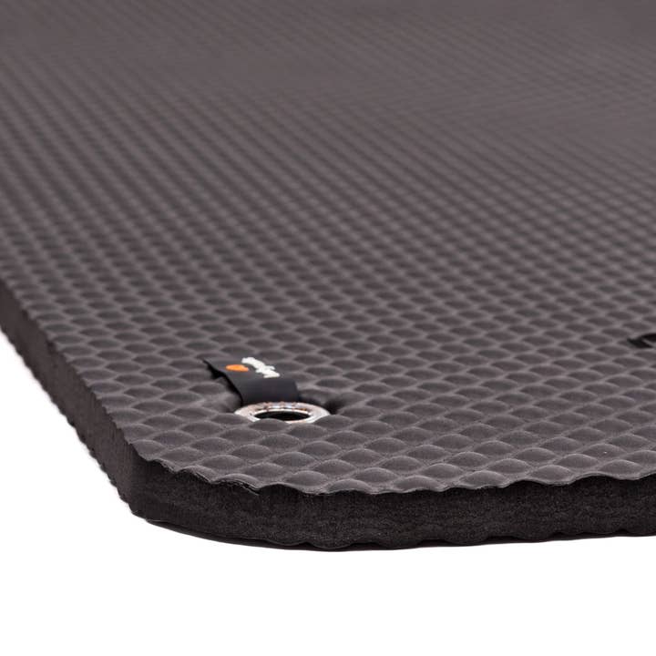 Bootymats - Wholesale Yoga Mat - Oversized extra padded pilates mat. Black3