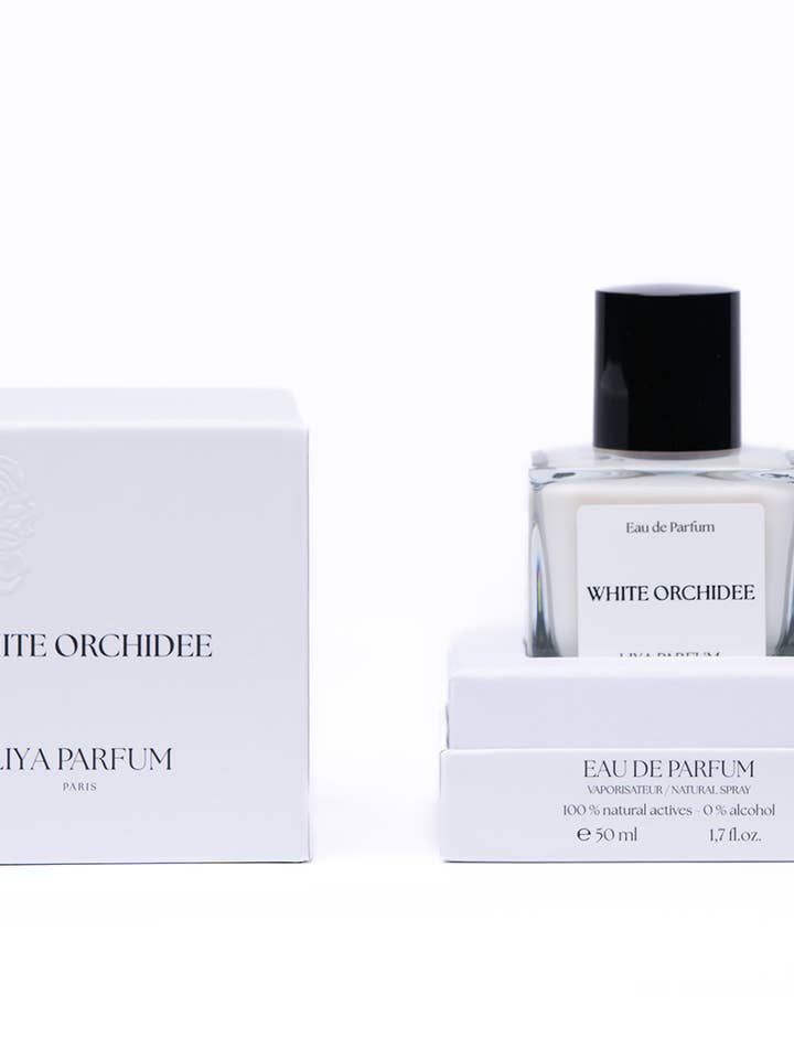 Eau de Parfum 50ml White Orchidee Christmas gift for wholesale by Liya Parfum Paris