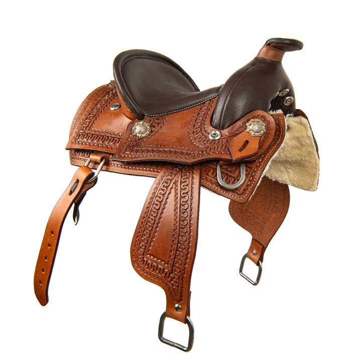 Mini Western Saddle – Handcrafted & Fully Customizable Gift for wholesale by Pro Classic Global