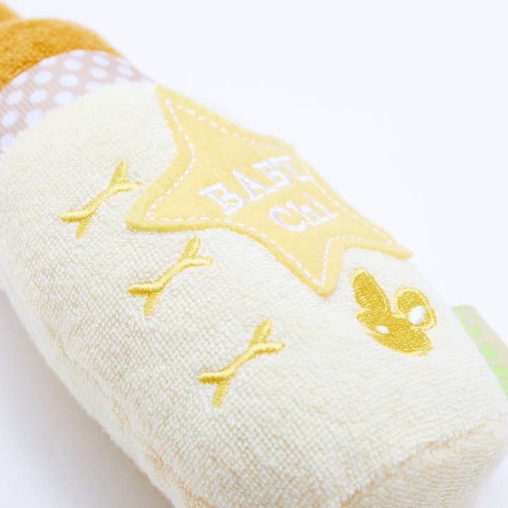 PetLondon – wholesale Pet plush toy – Dog – Baby Bottle Plush Puppy Dog Toy2