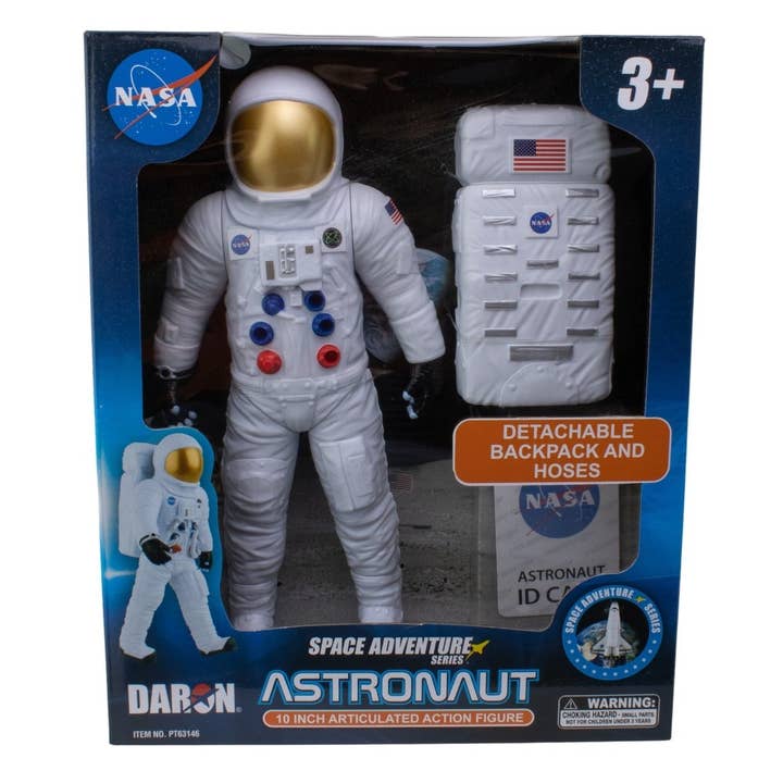 Daron Worldwide Trading - Wholesale Figurine Toy - Kids - SPACE ADVENTURE ASTRONAUT FIGURE 10"14