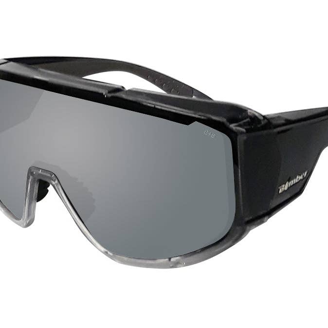 Magnum Sikkerhed - Polariseret Sølvspejl Krystal for engroshandel hos Under The Sun Originals / Bomber Eyewear