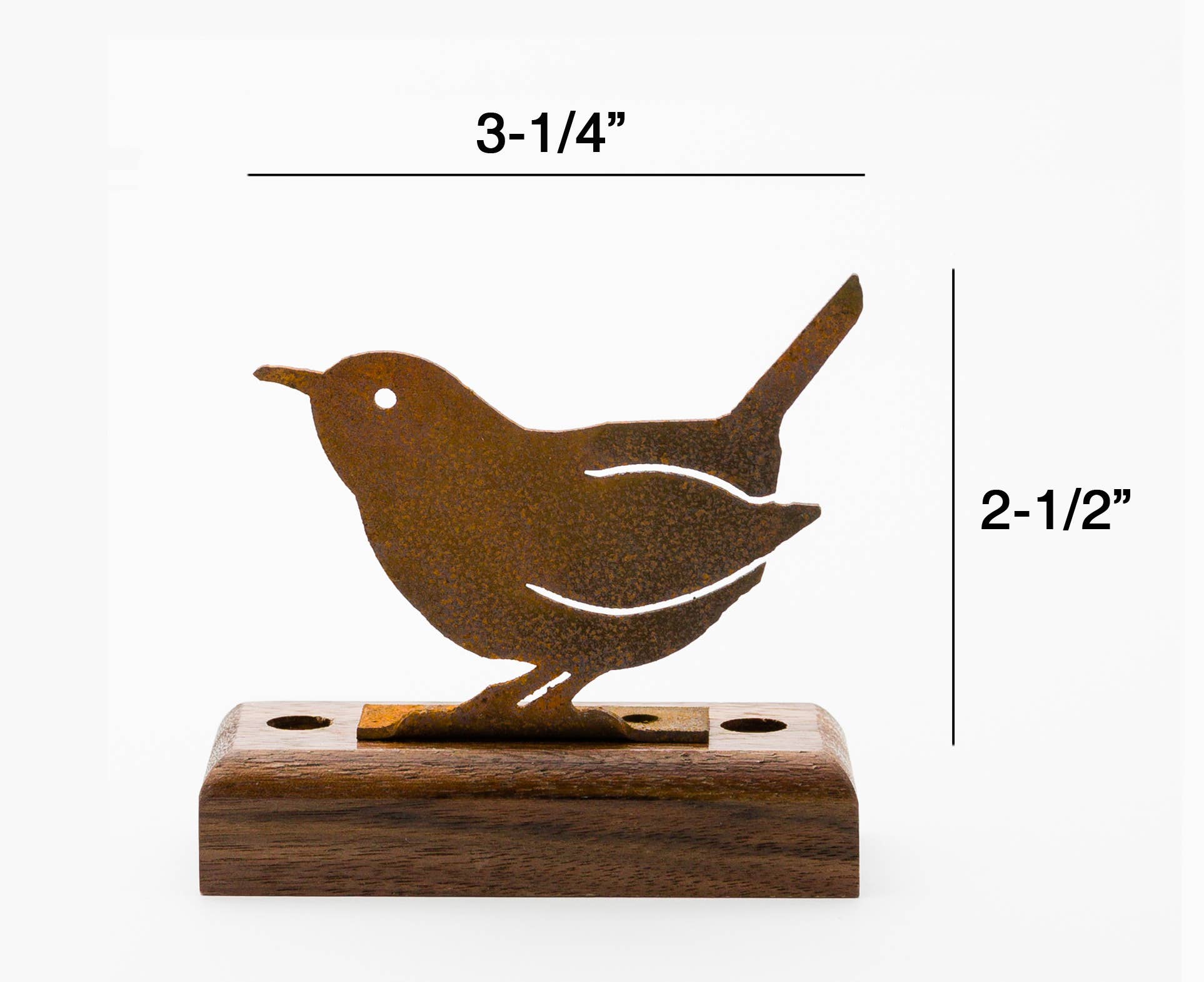 Elegant Garden Design - Wholesale Outdoor Ornament/Decor - Carolina Wren Tab10