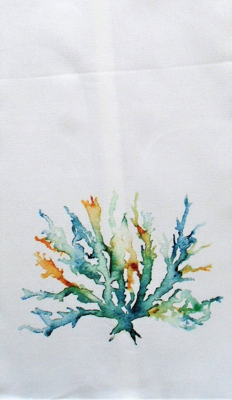 Ox Bow Decor - Wholesale Hand Towel - Nautical/ Variegated Sea Kelp Hand Towel0