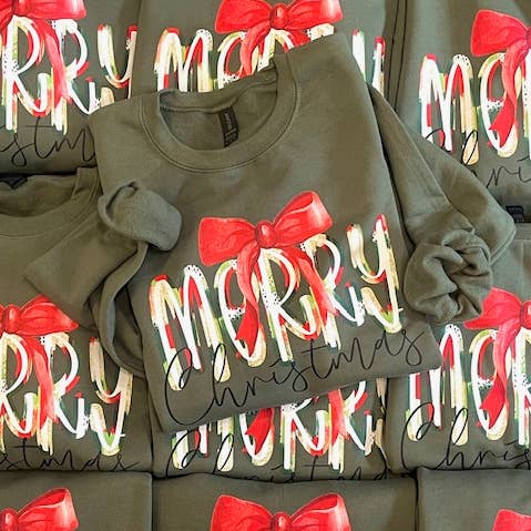 Sudadera WS Gráfica de Felices Fiestas 2025 para venta al por mayor de Lasting Impressions CT