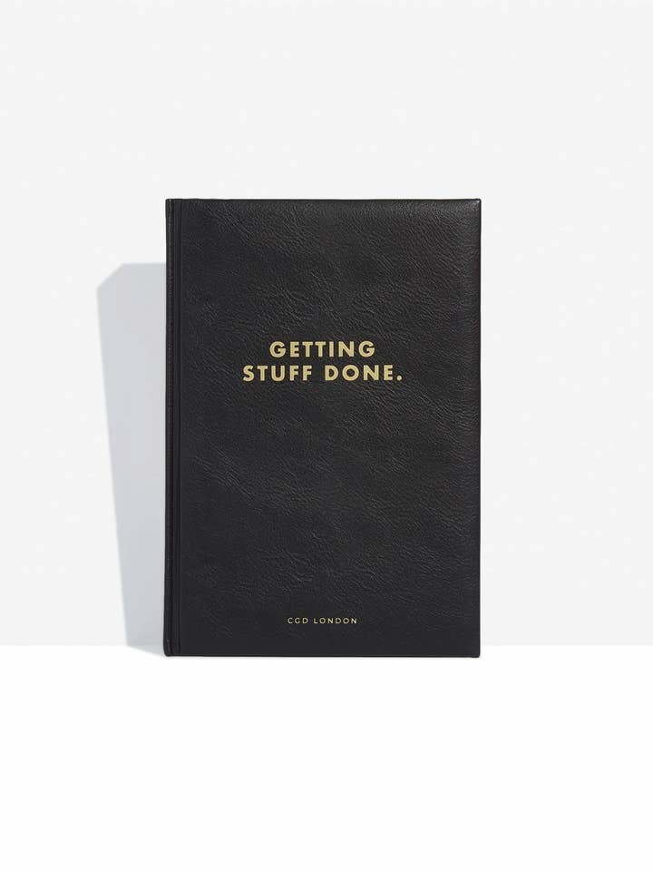 Getting Stuff Done Planner for wholesale by CGD LONDON
