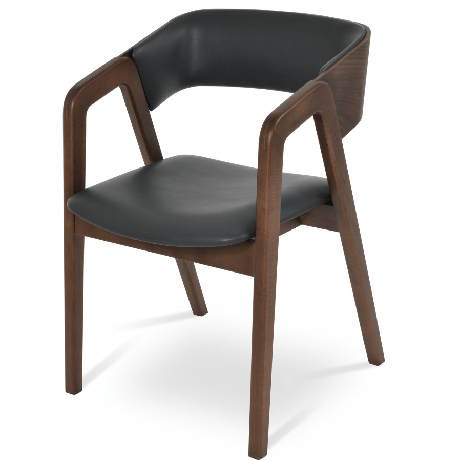 Your Bar Stools - Wholesale Chair - Restaurant Chairs Myndos Brown Leather12