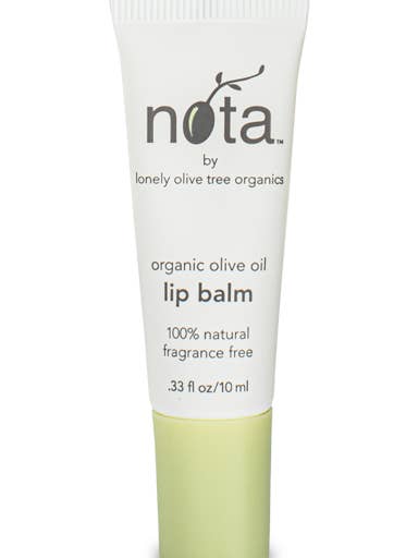 Wholesale Organic Olive Oil Lip Balm for wholesale by nota skincare