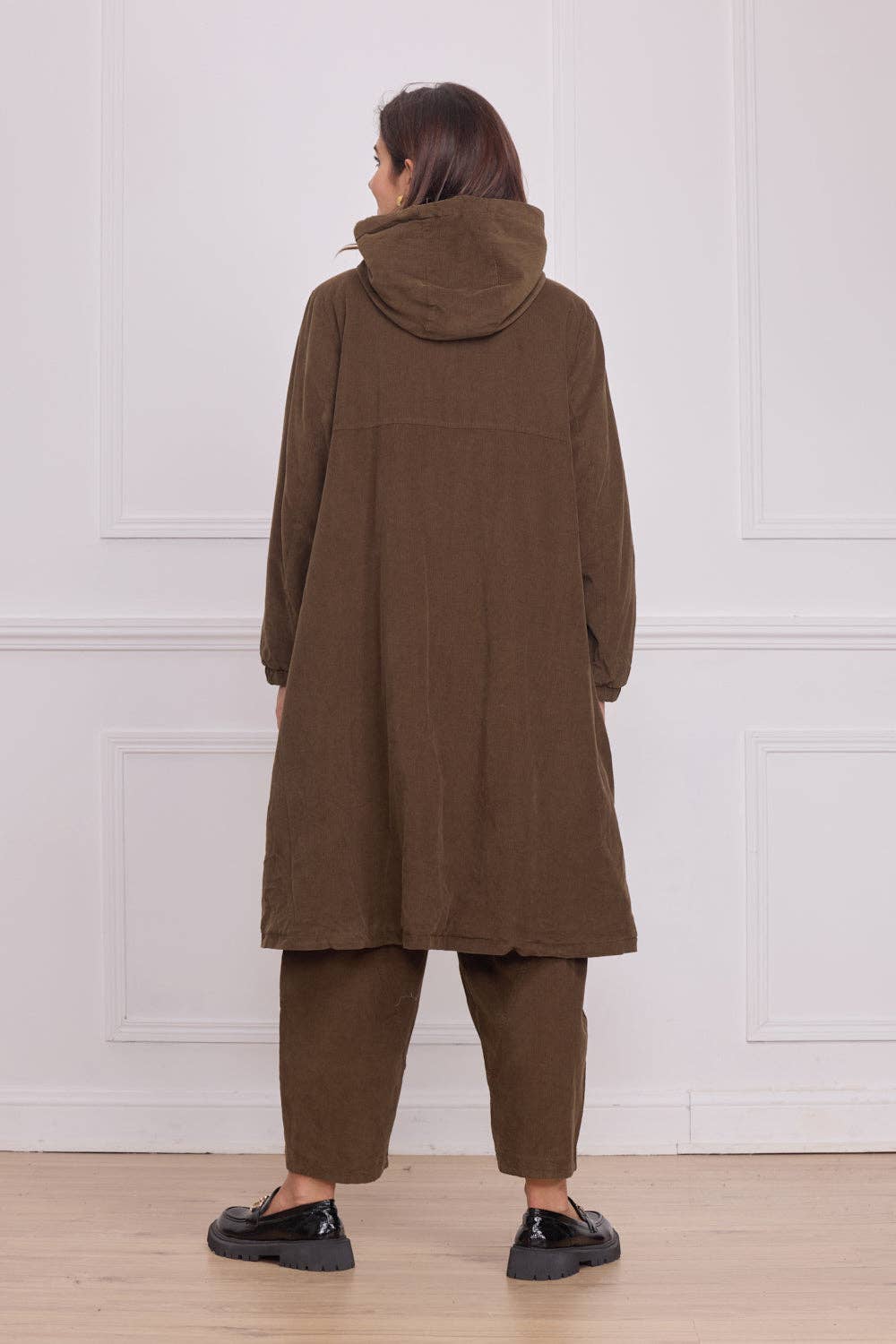 BELLA BLUE - Wholesale Coat - Women's - A95-V100 - Manteau8