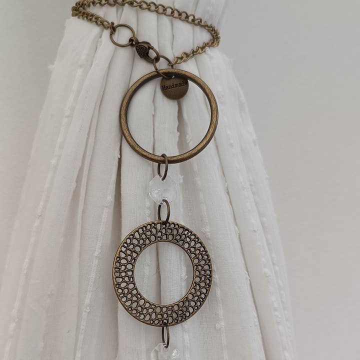 LIA-Decorative Boho Tassel for Curtains, Doors, or Furniture and other Purchase Wholesale accesorios en bronce. Free Returns & Net 60 Terms on Faire trending on Faire.