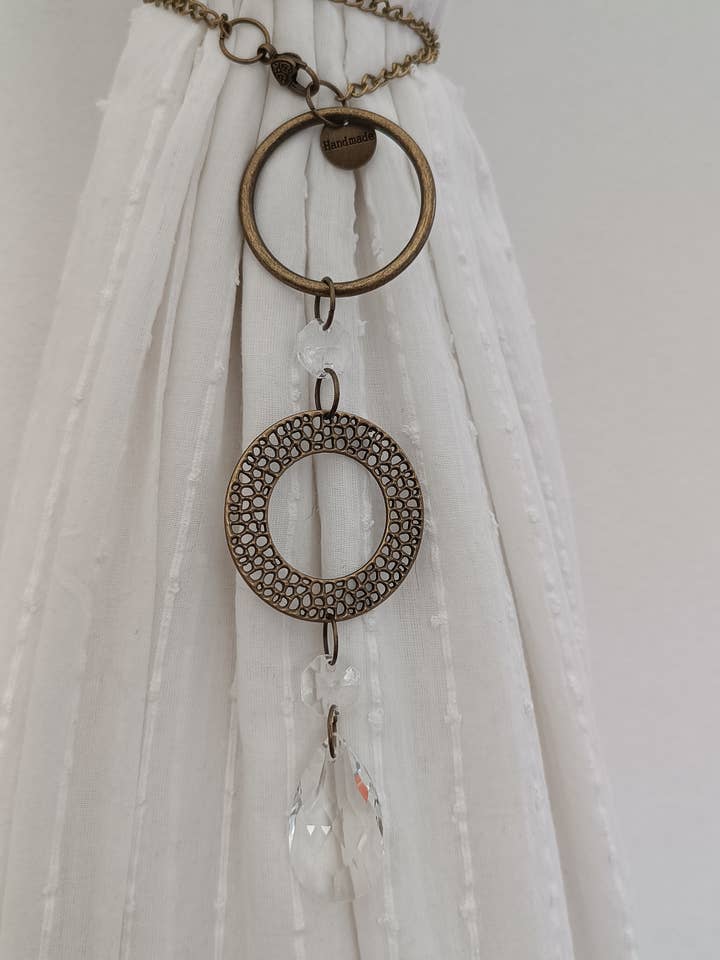 LIA-Decorative Boho Tassel for Curtains, Doors, or Furniture for wholesale by Tassel and Co