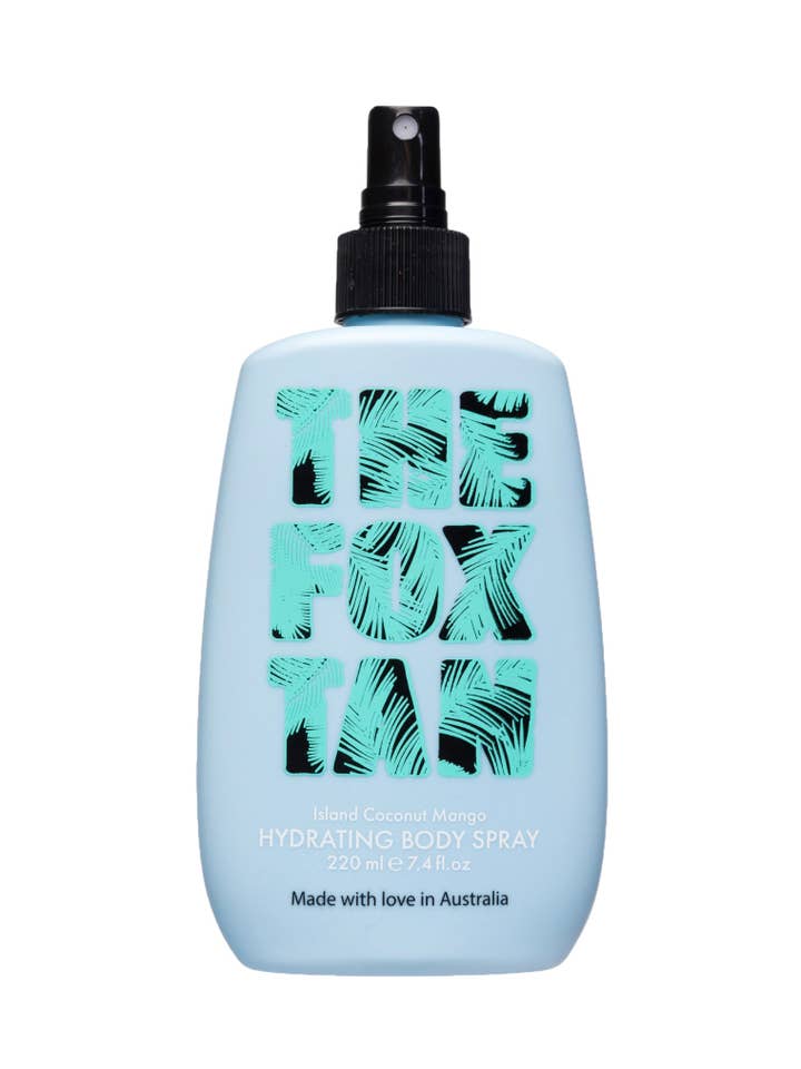 Hydrating Body Spray 220ml for wholesale by The Fox Tan