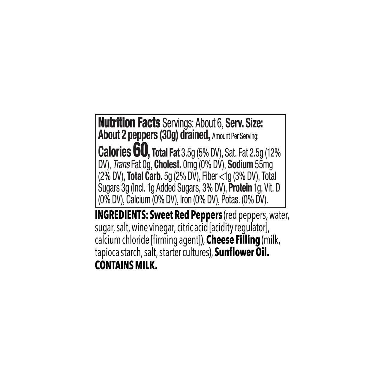 Delallo - Vente Légumes marinés - Poivrons Pepperazzi Farcis3