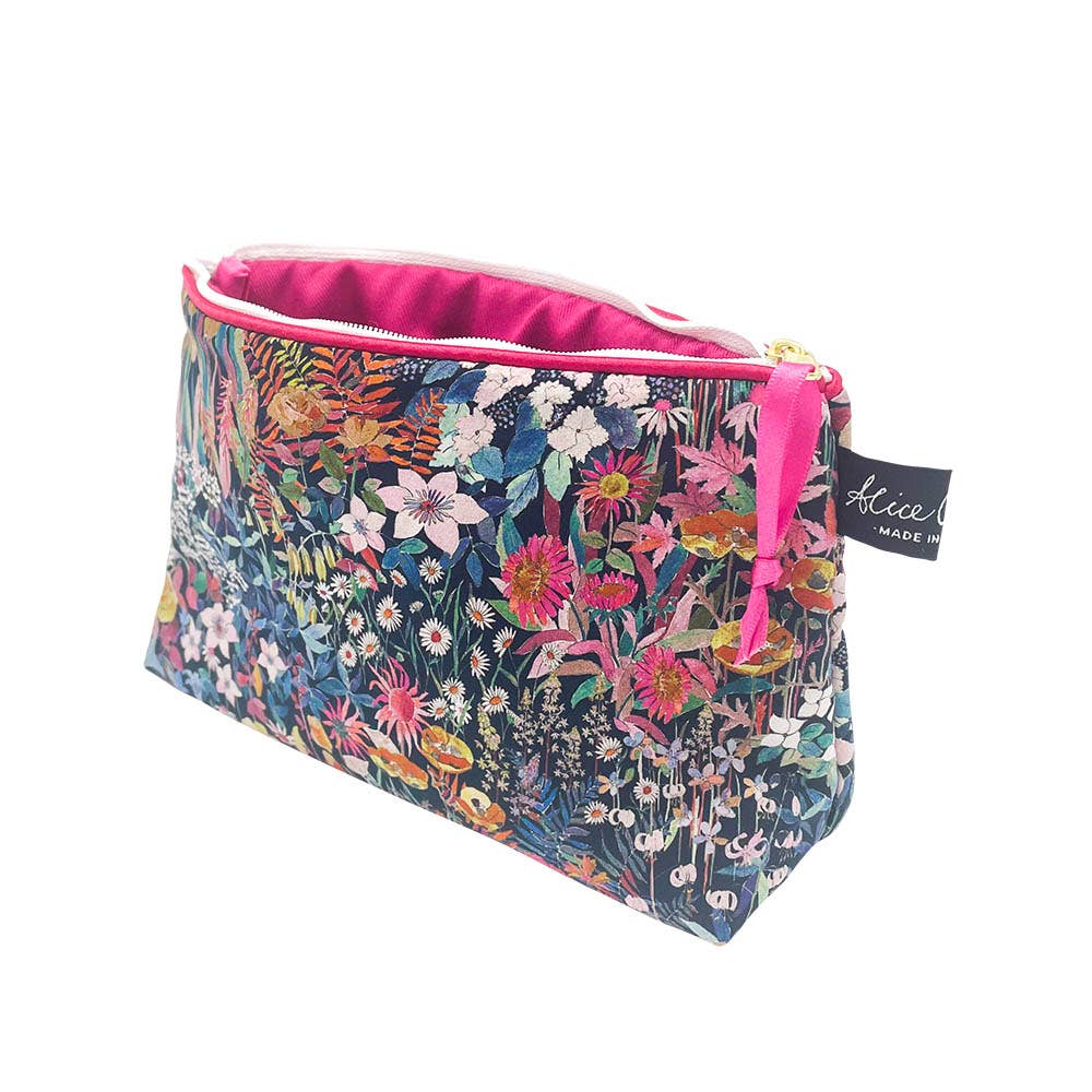 Alice Caroline – wholesale Make-up/cosmetic bag – Liberty Cosmetic Bag Faria Flowers | Gifting1