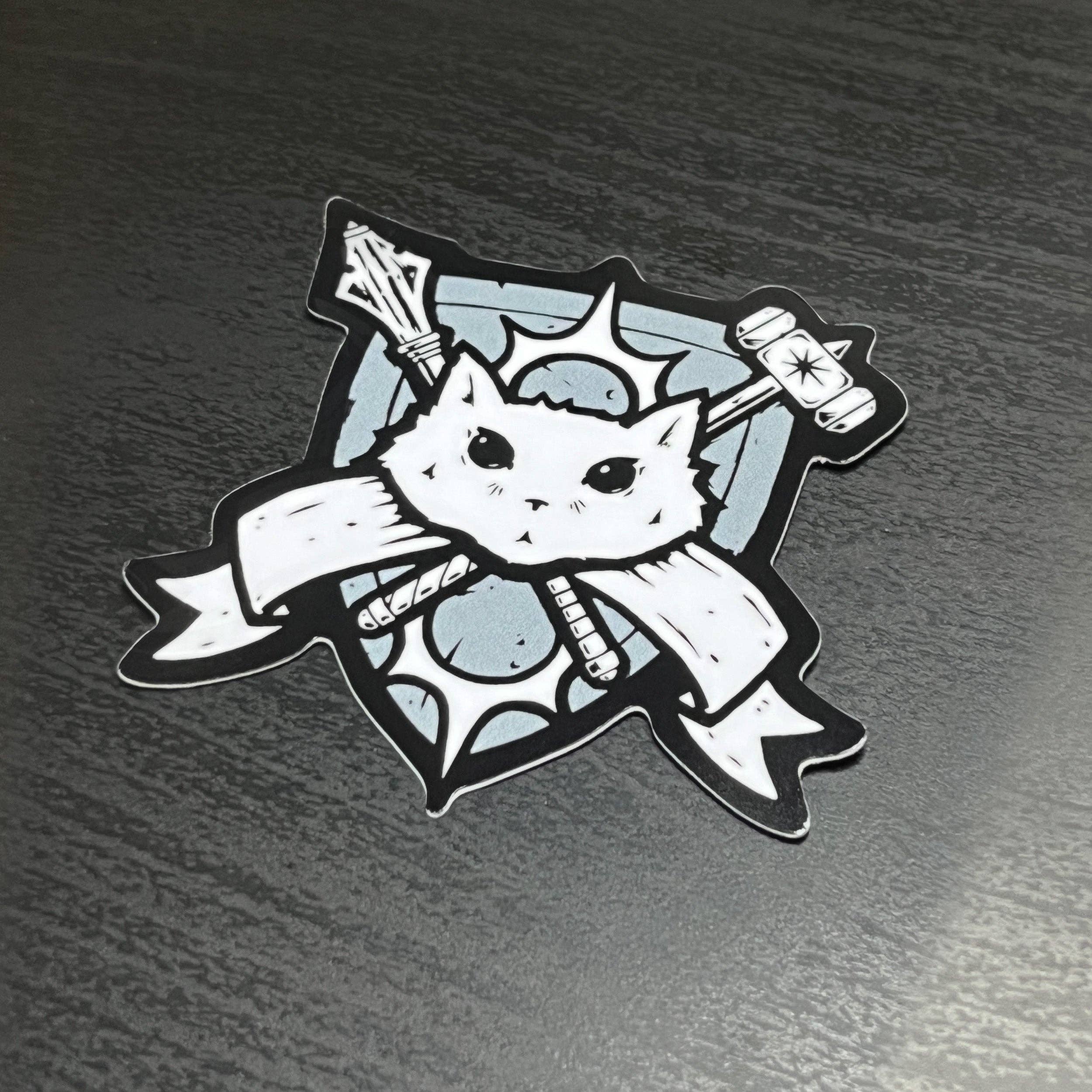 Caverns & Calicos - Wholesale Sticker - Cleric Stickers - 3in.