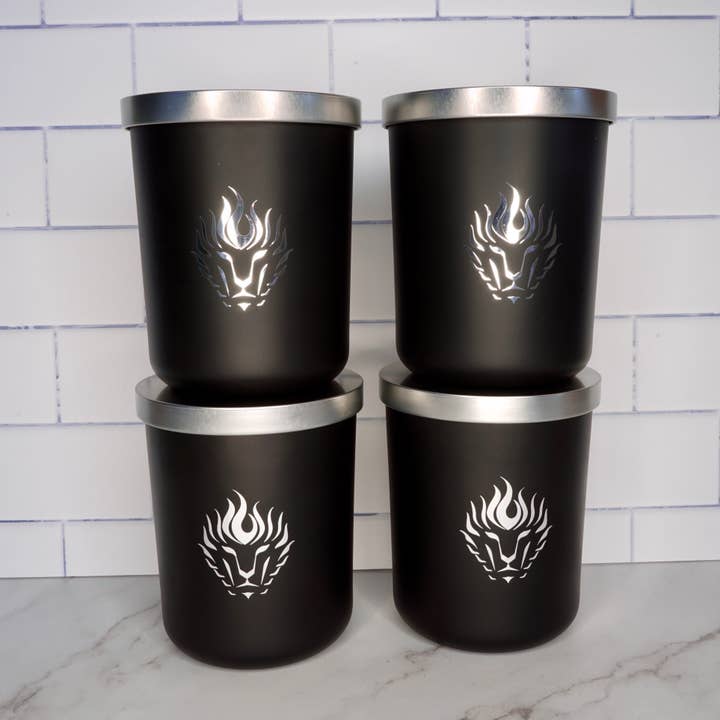 4 Candles - 16 oz Double Wick for wholesale by The Lions Den Candle Company