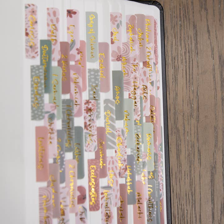Chosen & Cherished - Wholesale Book - Adult - Bible Book Tabs | Pretty Bible Tabs